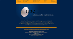 Desktop Screenshot of nationalpoultryequipment.com